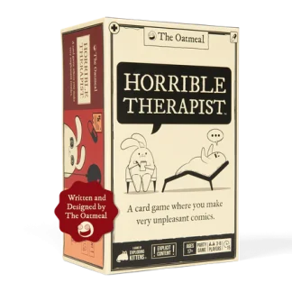 Horrible Therapist - gioco di carte Asmodee