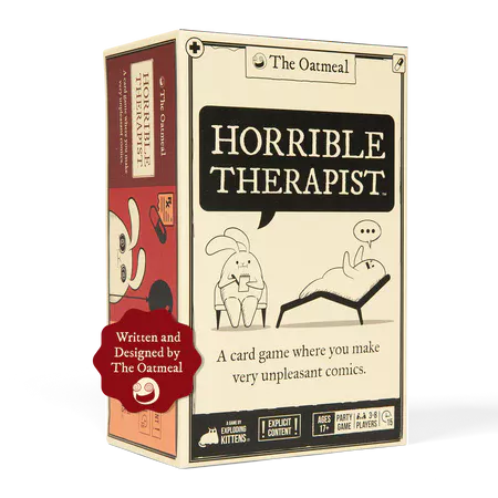 Horrible Therapist - gioco di carte Asmodee