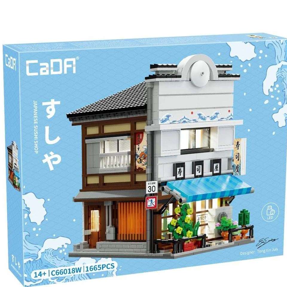 Costruzioni Cada - Negozio di sushi giapponese