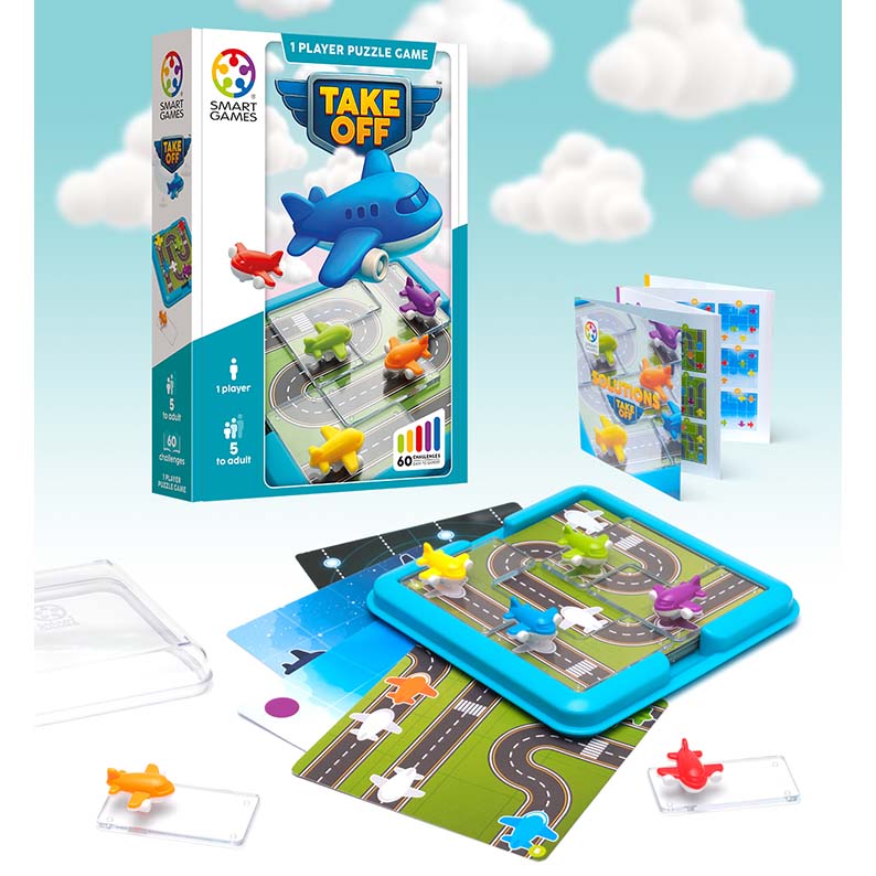 Take Off - Rompicapo Smartgames