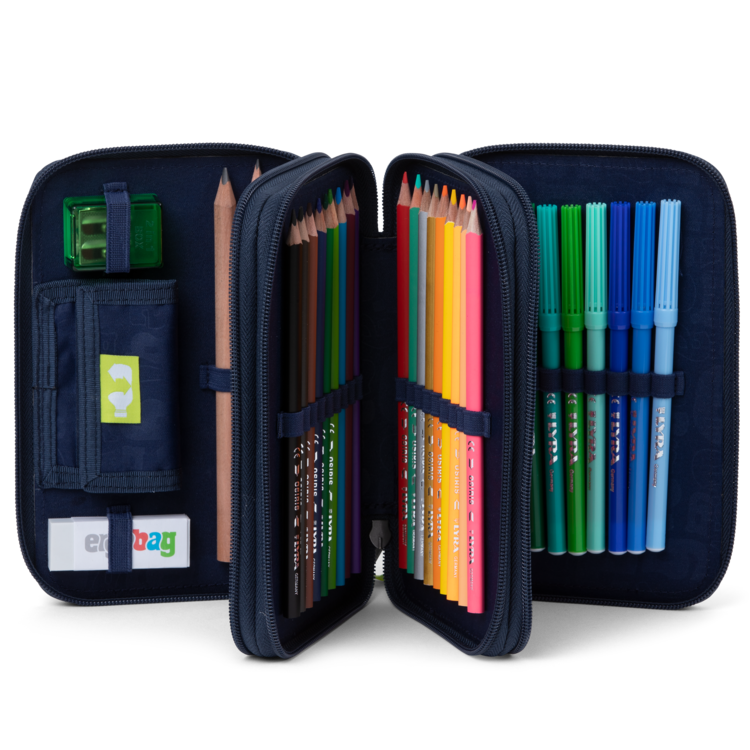 Astuccio scuola ErgoBag mod. Maxi FireBear Dragon - immagine 3