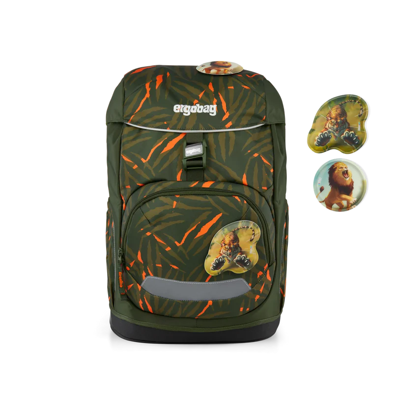 Zaino scuola ErgoBag-Flex-ExtraBeardition