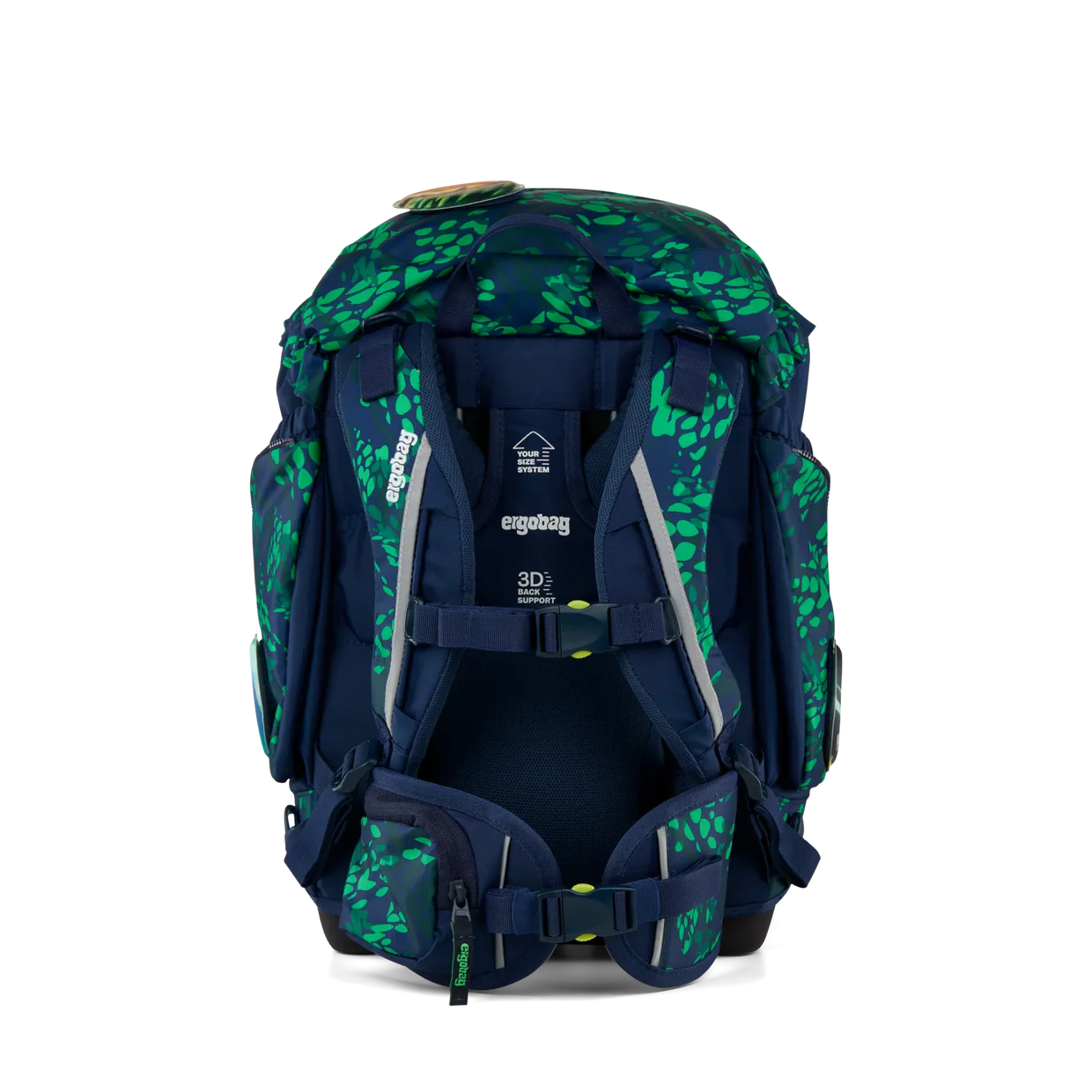 Zaino scuola ErgoBag-Flex-FireBear-Dragon - immagine 2