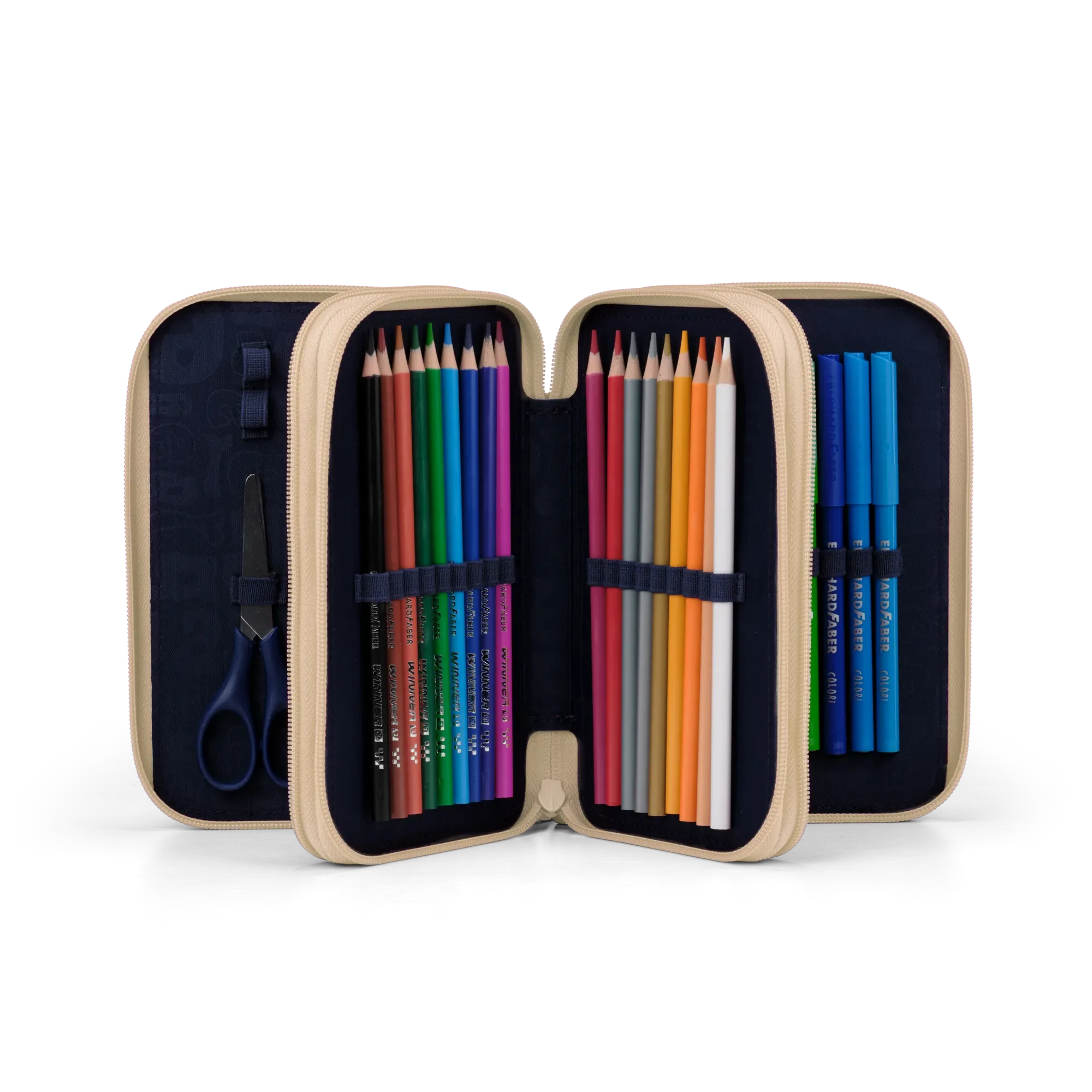 Astuccio scuola ErgoBag mod. Maxi Flowerbear World - immagine 3