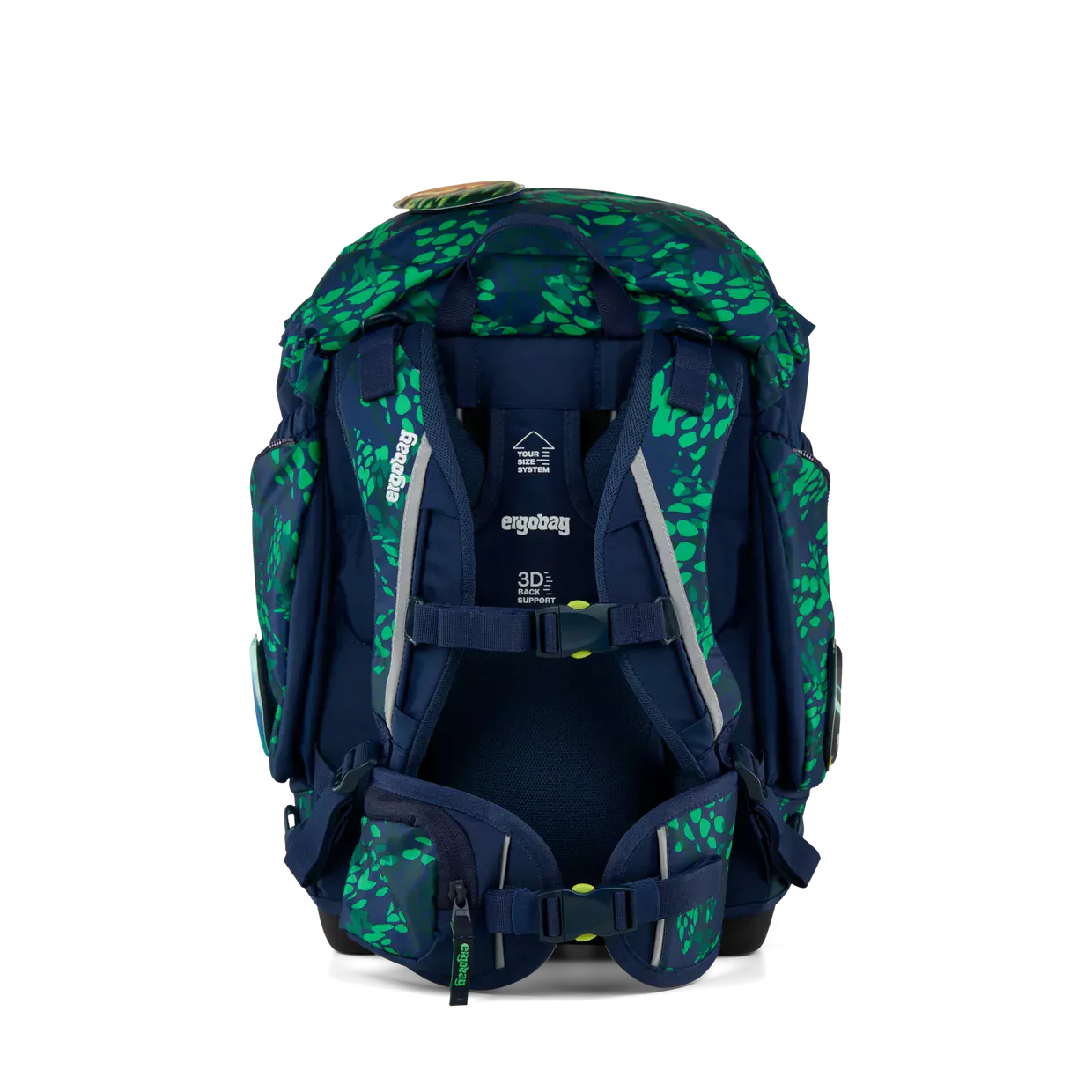 Zaino scuola ErgoBag-Flex-FireBear-Dragon - immagine 2