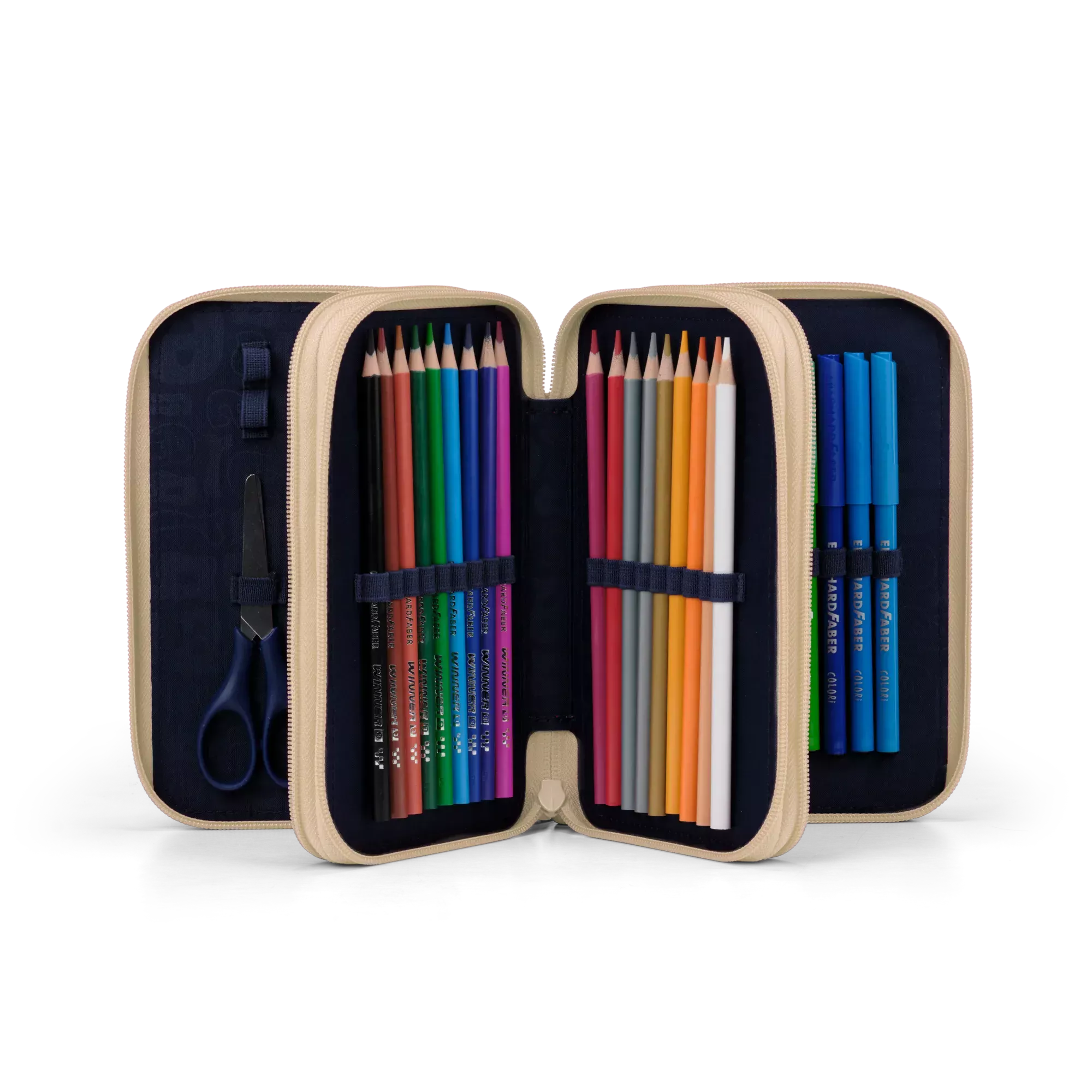 Astuccio scuola ErgoBag mod. Maxi Flowerbear World - immagine 3