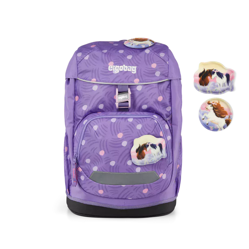 Zaino scuola ErgoBag-Flex-Ponybearadise