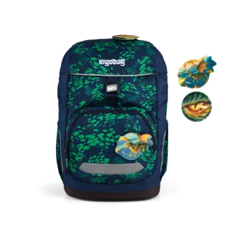 Zaino scuola ErgoBag-Flex-FireBear-Dragon