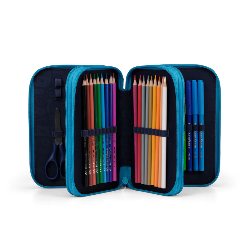 Astuccio scuola ErgoBag mod. Maxi Bearassic Garden - immagine 3