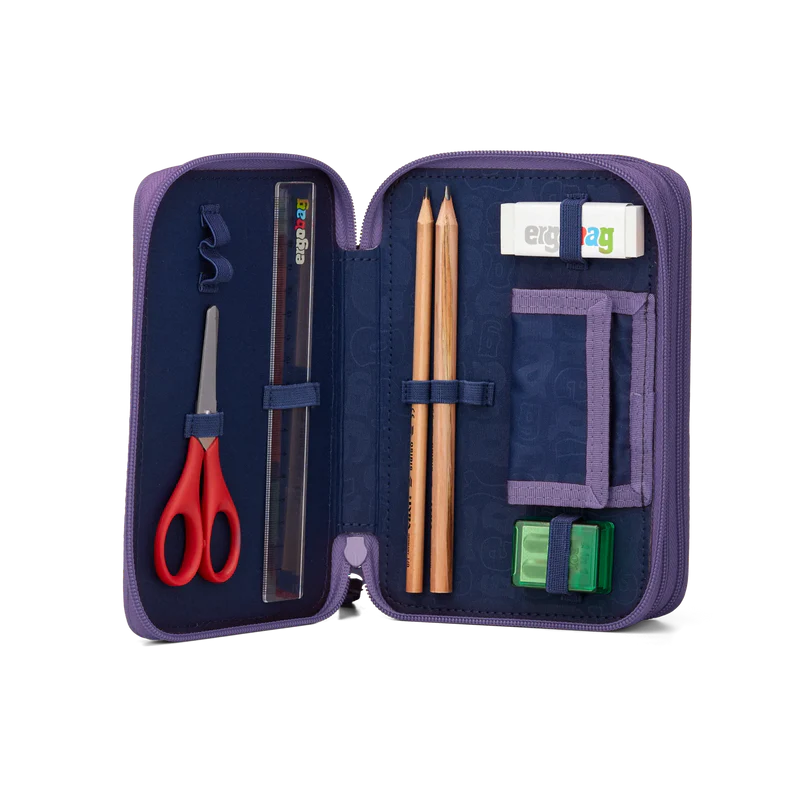 Astuccio scuola ErgoBag mod. Maxi Pony Bearadise - immagine 2