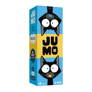 Jumo - gioco di carte Asmodee