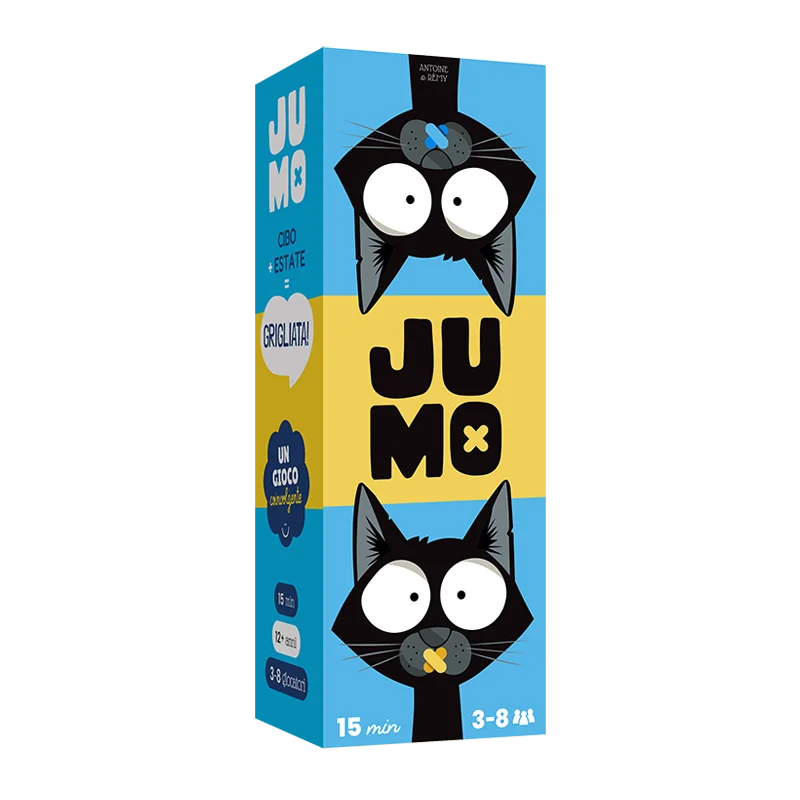 Jumo - gioco di carte Asmodee