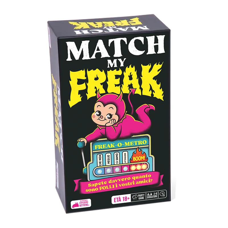Match my Freak - gioco di carte Asmodee