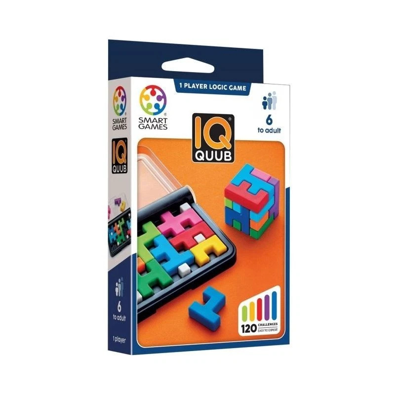 IQ QUUB- Rompicapo Smart Games