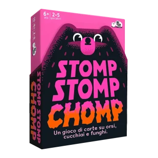 Stomp stomp Chomp - gioco di carte Asmodee