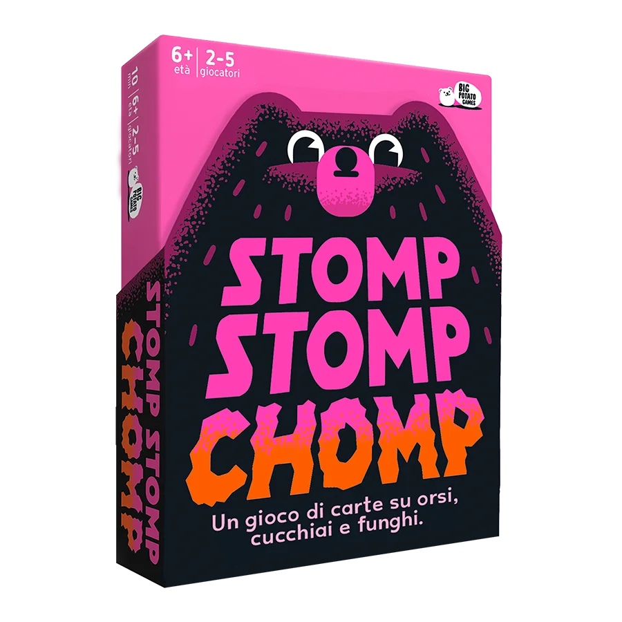 Stomp stomp Chomp - gioco di carte Asmodee
