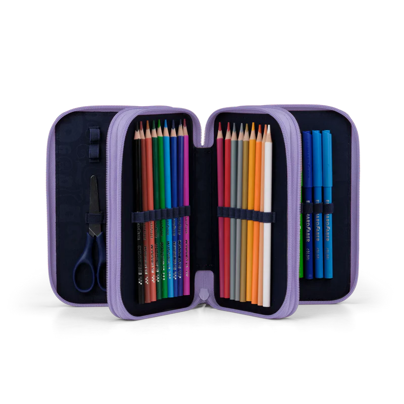 Astuccio scuola ErgoBag mod. Maxi Pony Bearadise - immagine 3