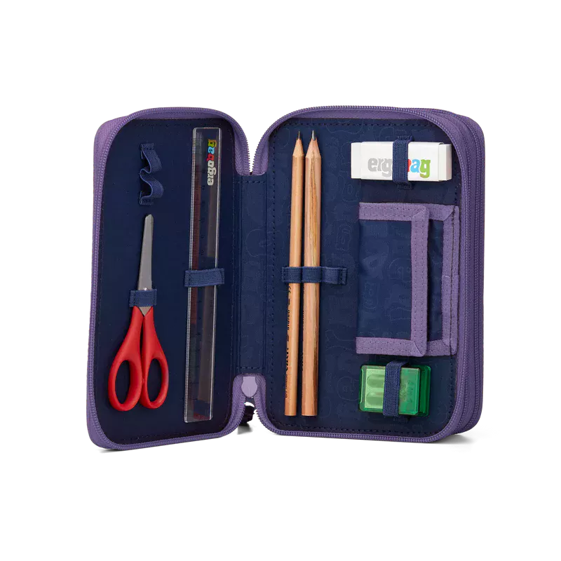 Astuccio scuola ErgoBag mod. Maxi Pony Bearadise - immagine 2