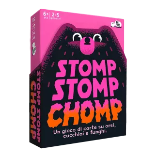 Stomp stomp Chomp - gioco di carte Asmodee