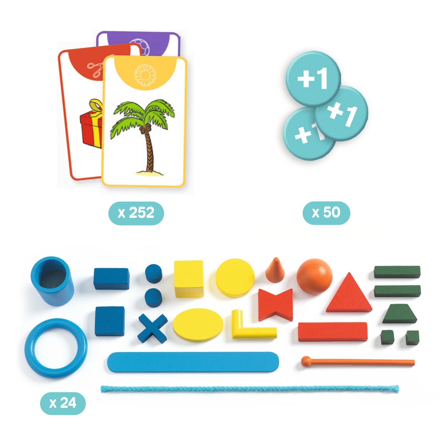 Gioco da tavolo "KELBAZAR!" Djeco - immagine 2