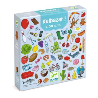 Gioco da tavolo "KELBAZAR!" Djeco