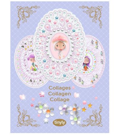 Collage Tinyly - gioco creativo Djeco
