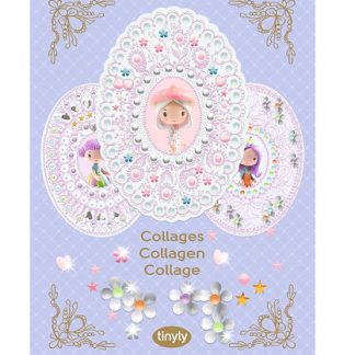 Collage Tinyly - gioco creativo Djeco