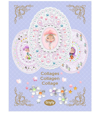 Collage Tinyly - gioco creativo Djeco