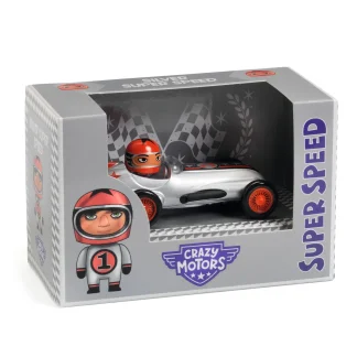 Silver super speed - macchinina Crazy Motors Djeco