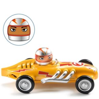 Yellow super speed - macchinina Crazy Motors Djeco