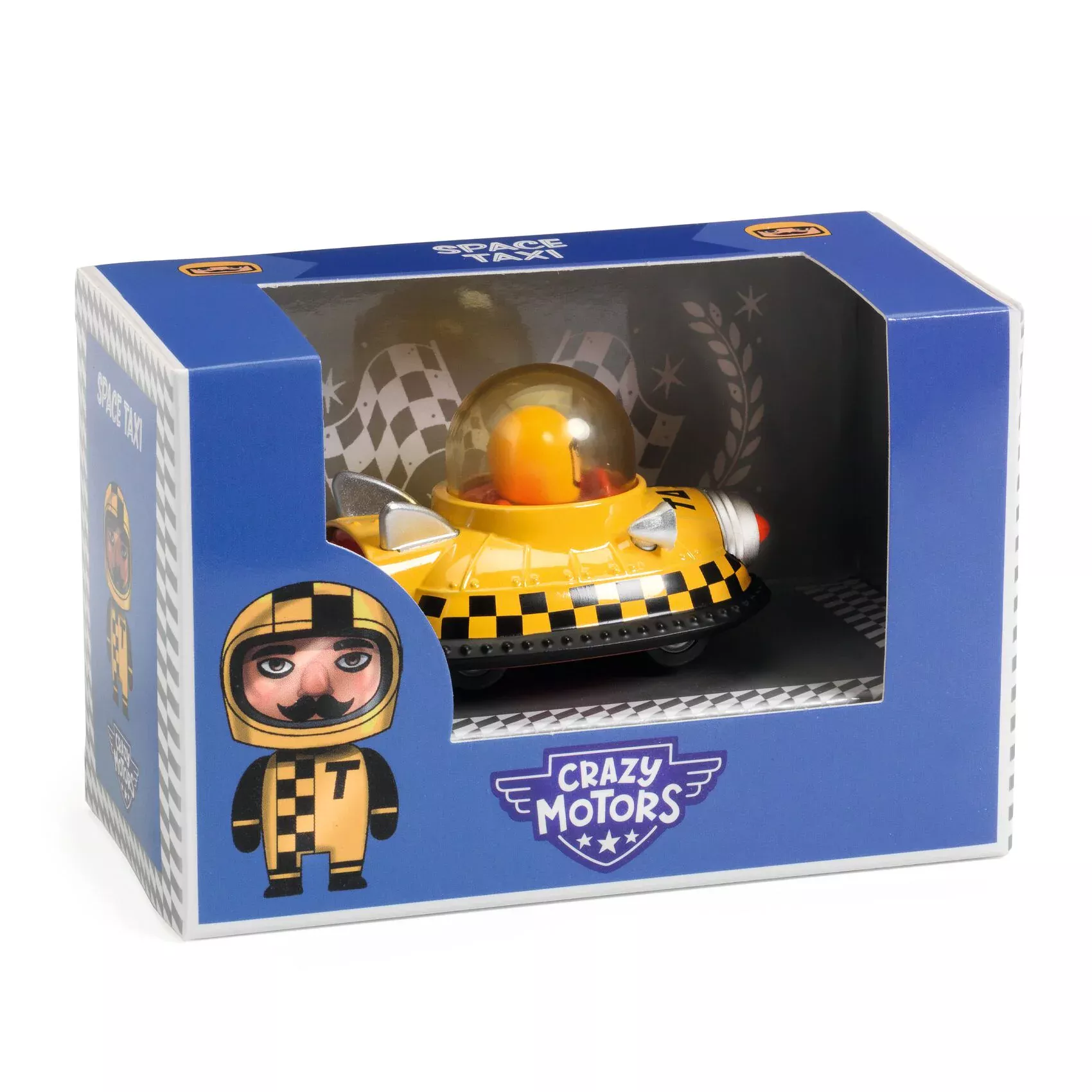 Space taxi - macchinina Crazy Motors Djeco