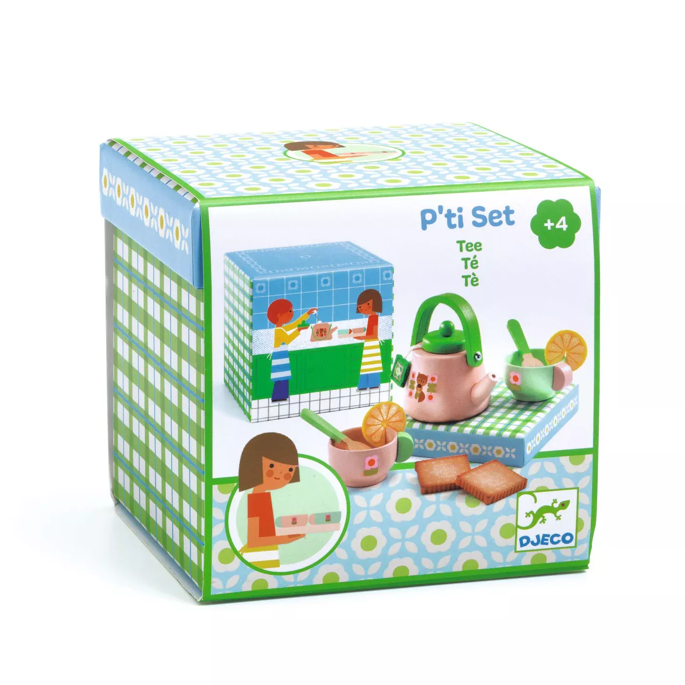P'ti set "Tè" - Djeco